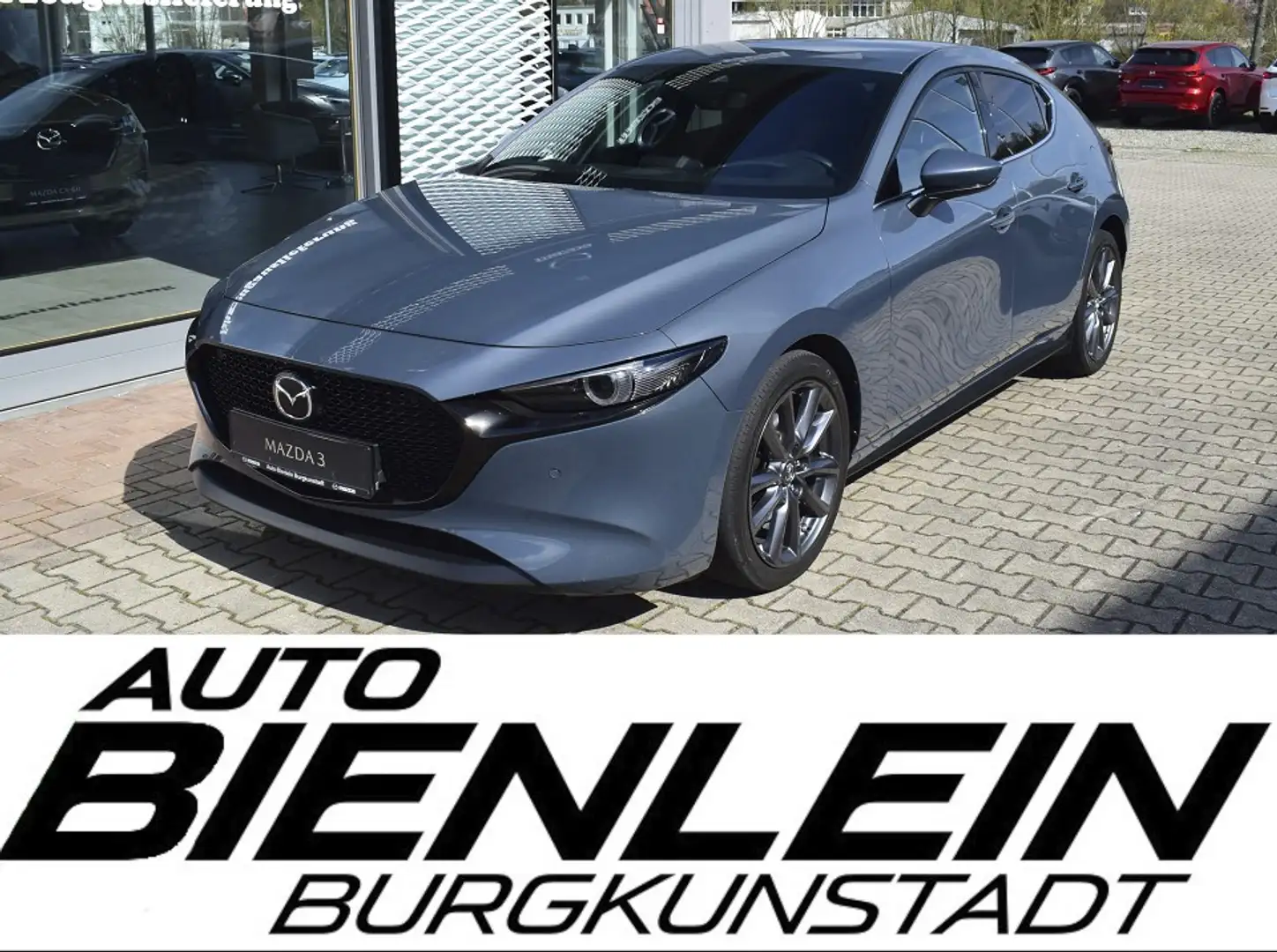 Mazda 3 2.0 150PS Selection 18Zoll Design-P Matrix-LED App Grau - 1