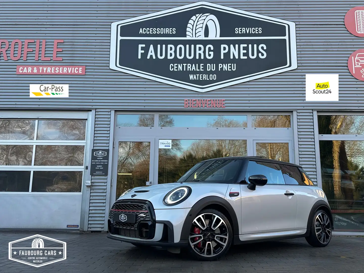 MINI John Cooper Works TVA-21%-VAT*1-PROP/1-OWNER*FULL-OPTION*FULL-HISTO* Gris - 1