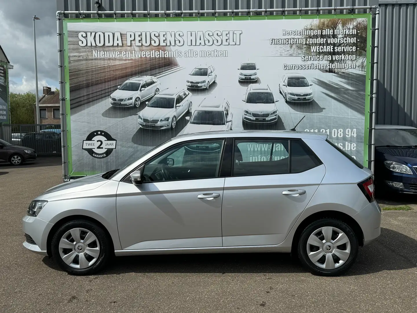 Skoda Fabia 1.0i Ambition Argento - 2