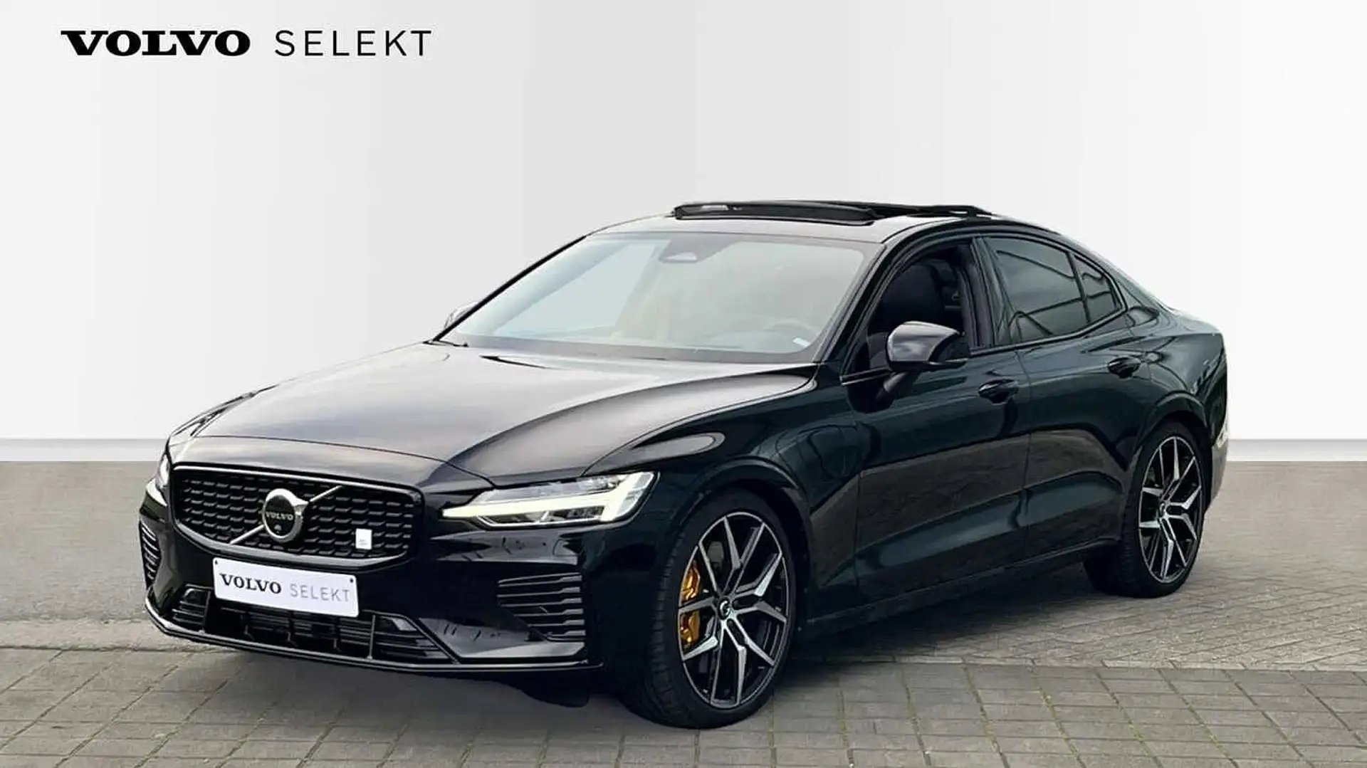 Volvo S60 Polestar Engineered T8 AWD Hybride | 360° Camera | Zwart - 1