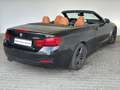 BMW 420 i Cabrio Sport Line Navi.LED.HuD.HarmKard.RFK Schwarz - thumbnail 5