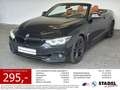 BMW 420 i Cabrio Sport Line Navi.LED.HuD.HarmKard.RFK Schwarz - thumbnail 1