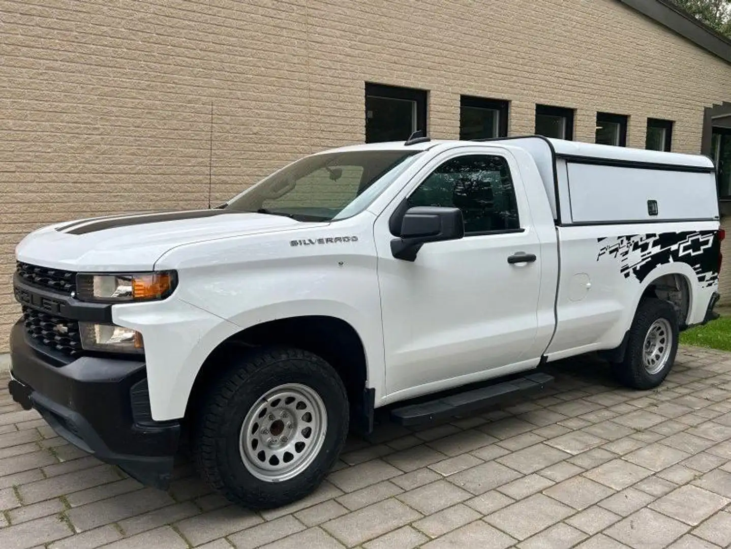 Chevrolet Silverado 1500 Longcab 4.3 V6 Hydra Matic Weiß - 1