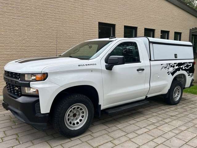 Imagine Chevrolet Silverado 1500 Longcab 4.3 V6 Hydra Matic