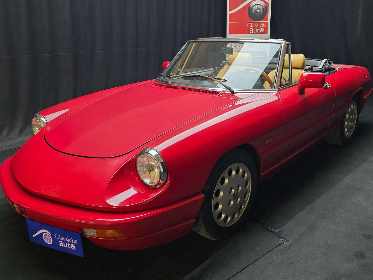 Alfa Romeo Spider 2.0 CERTIFICATA ASI CRS