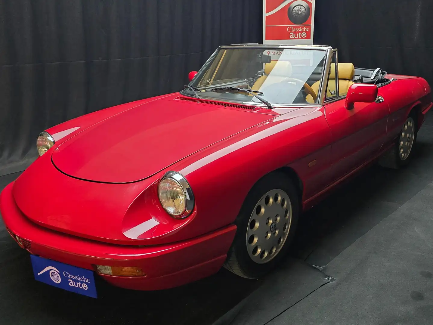 Alfa Romeo Spider 2.0 CERTIFICATA ASI CRS Rosso - 1