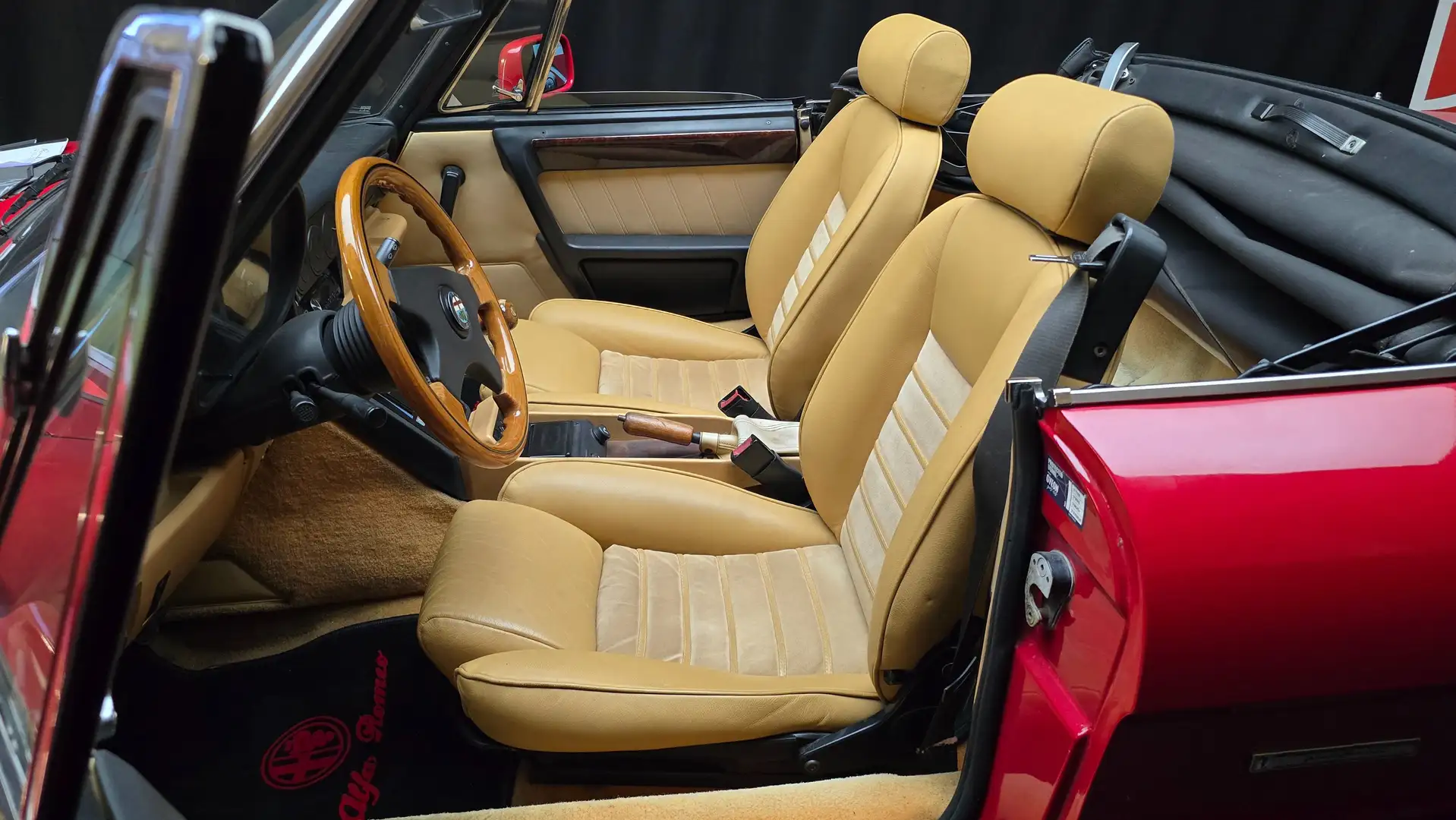 Alfa Romeo Spider 2.0 CERTIFICATA ASI CRS Rosso - 2