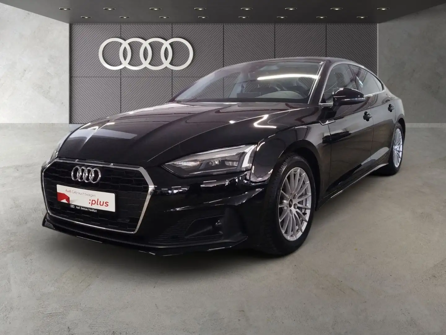 Audi A5 35 TFSI S tronic Navi DAB PDC Sitzh Schwarz - 1