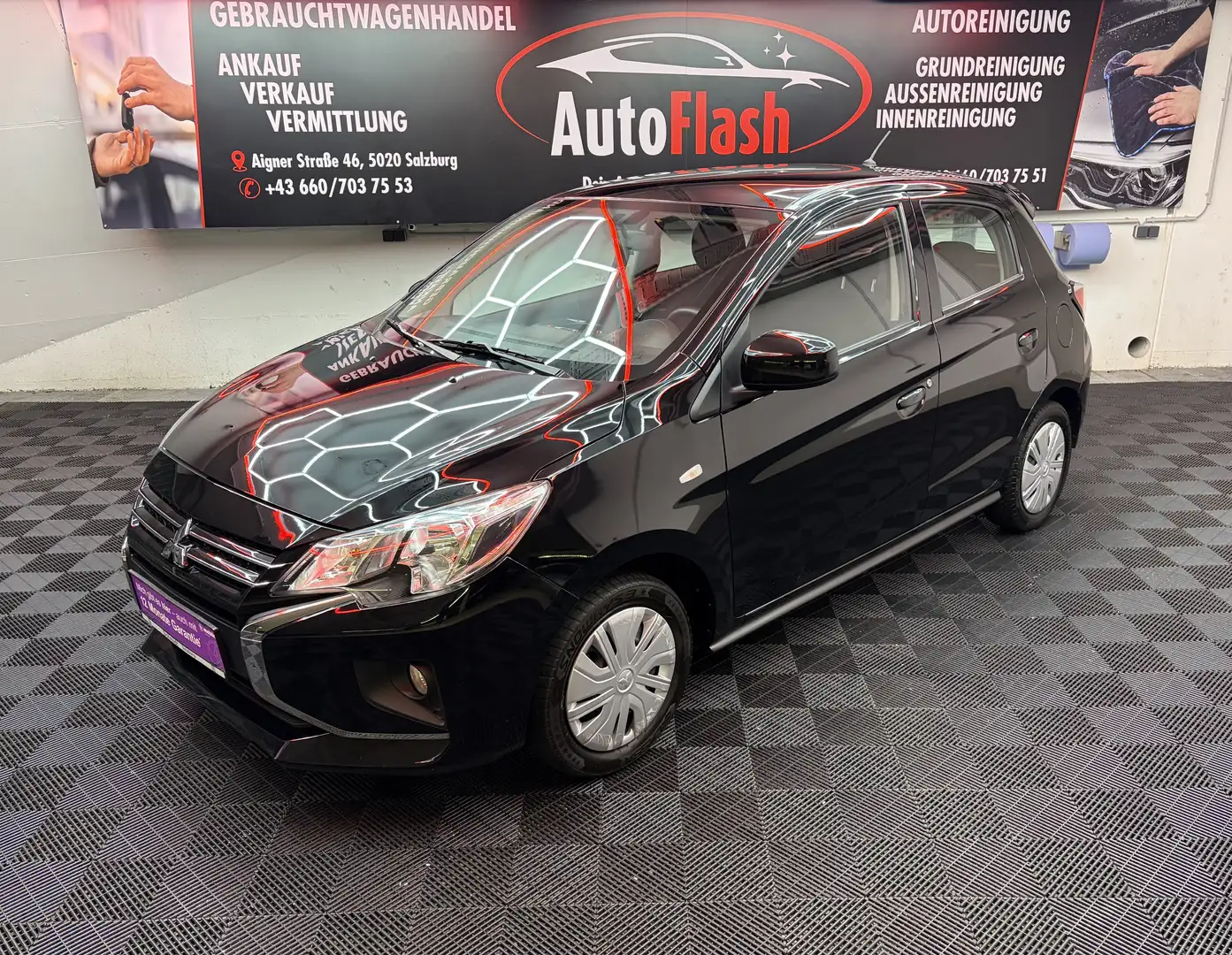 Mitsubishi Space Star Inform AS&G Schwarz - 1