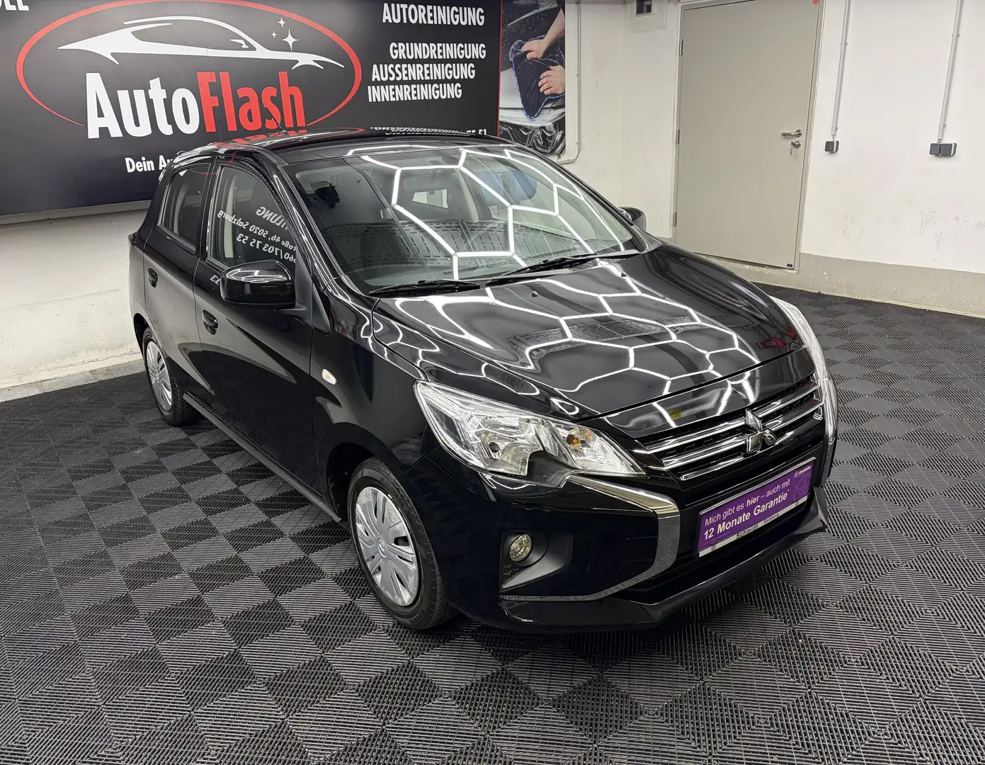 Mitsubishi Space Star Inform AS&G Schwarz - 2