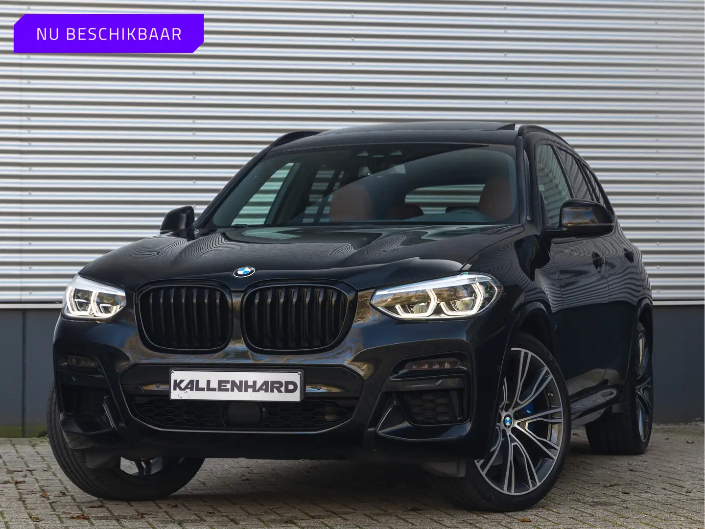 BMW X3 M40i xDrive - Individual Leder - Pano - Trekhaak - Zwart - 1