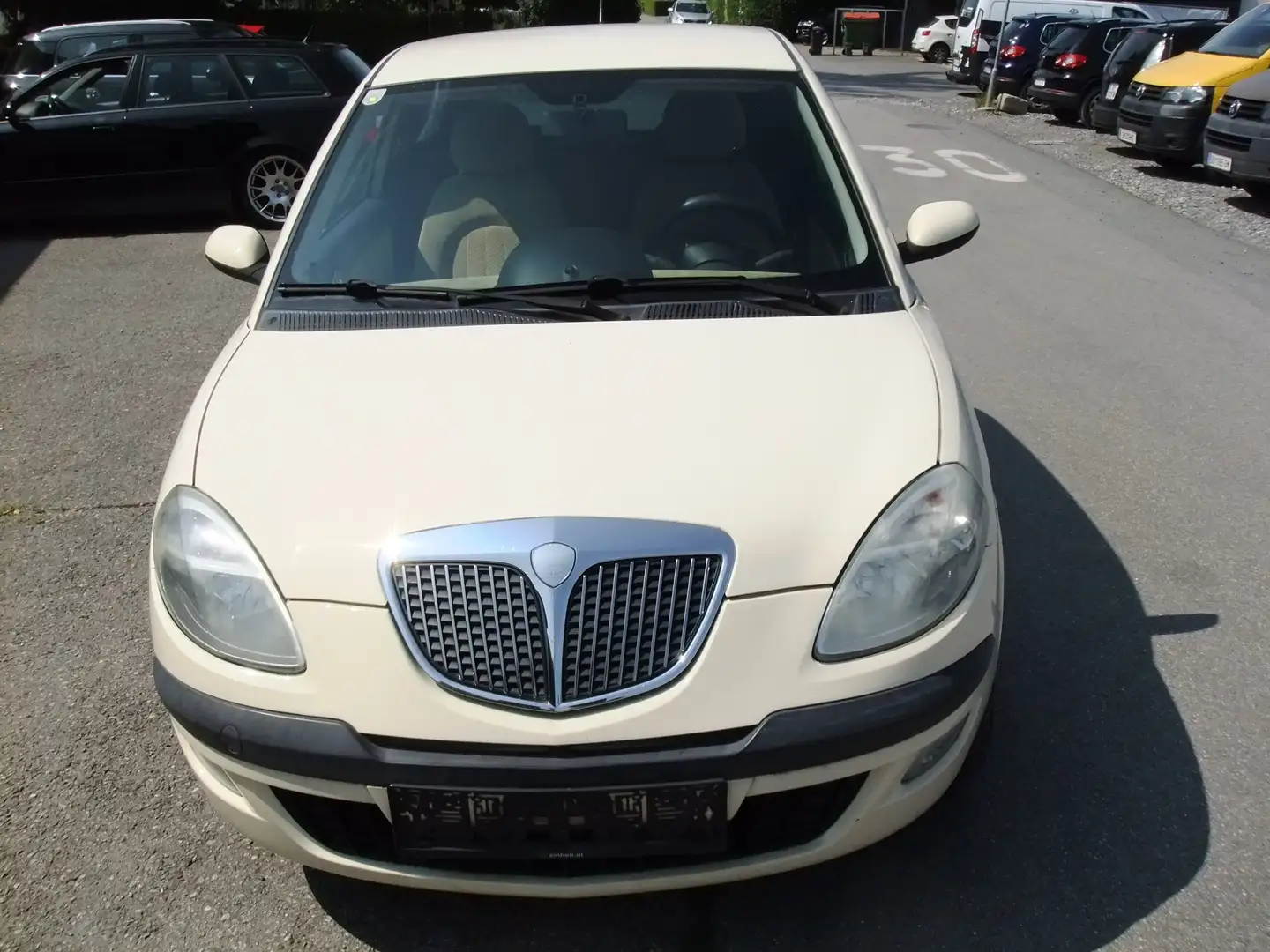 Lancia Ypsilon 1.2 8V Argento Beige - 2