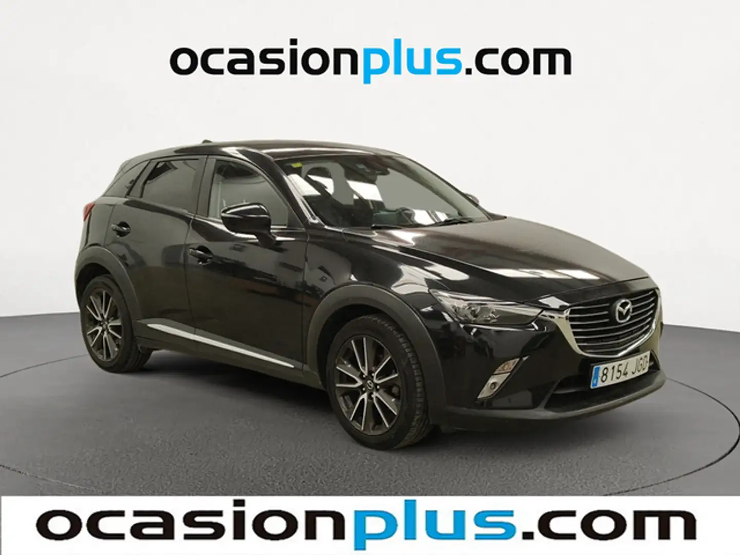 Mazda CX-3 1.5D Luxury 2WD Negro - 2