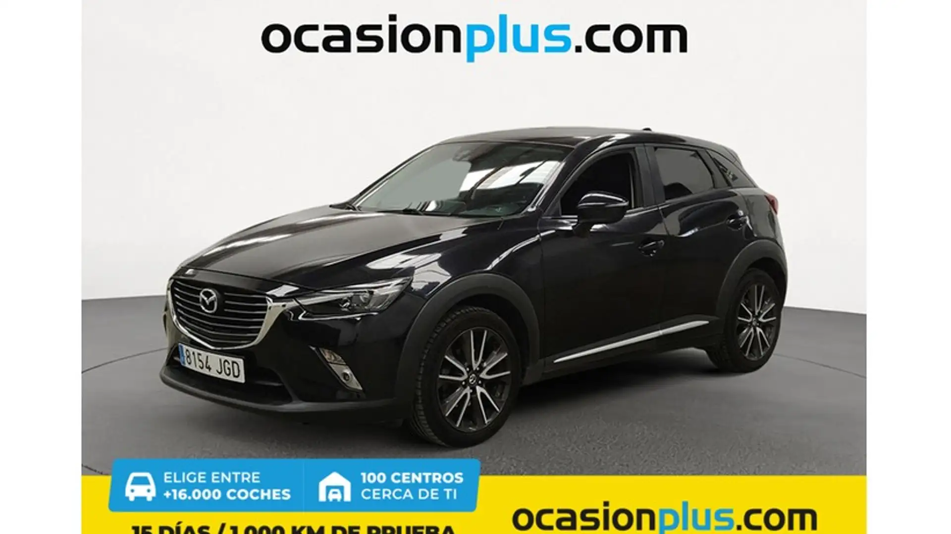 Mazda CX-3 1.5D Luxury 2WD Negro - 1