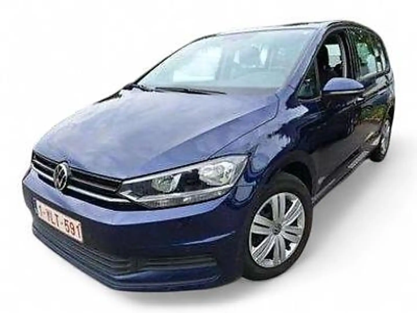 Volkswagen Touran Trendline DSG/PDC/Navi/ 7 Sitzer Blau - 1