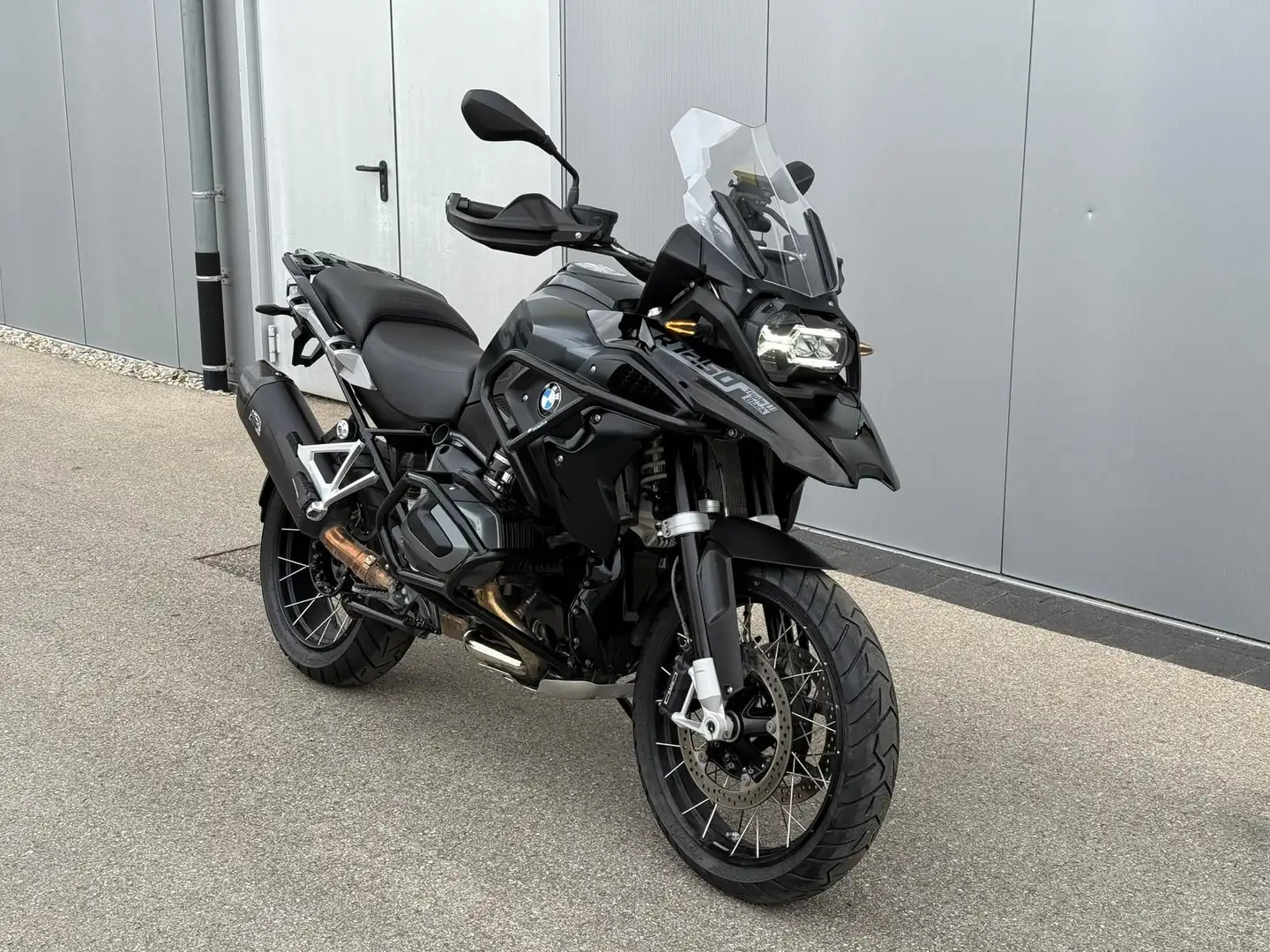 BMW R 1250 GS Triple Black Zwart - 2