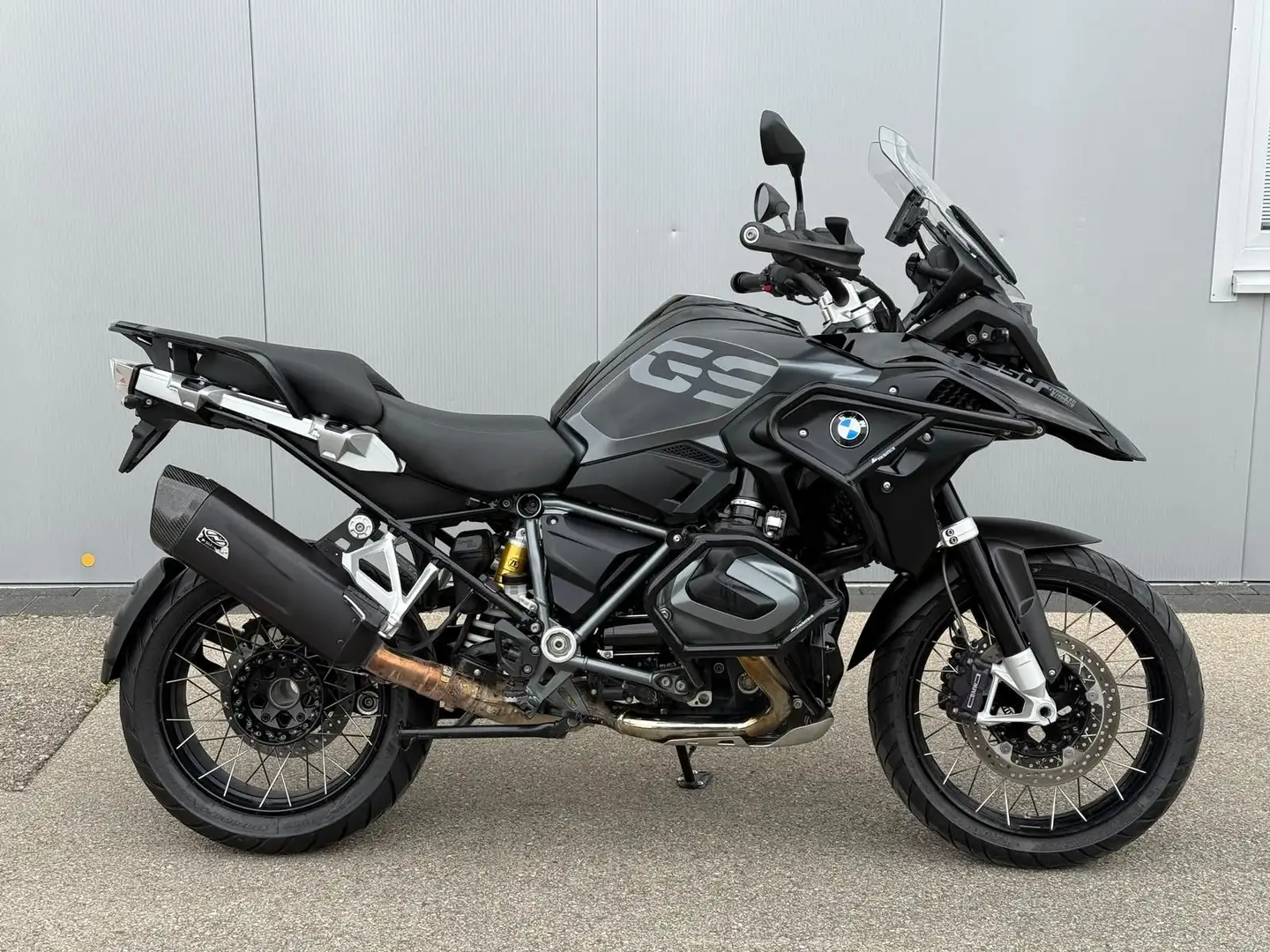 BMW R 1250 GS Triple Black Zwart - 1