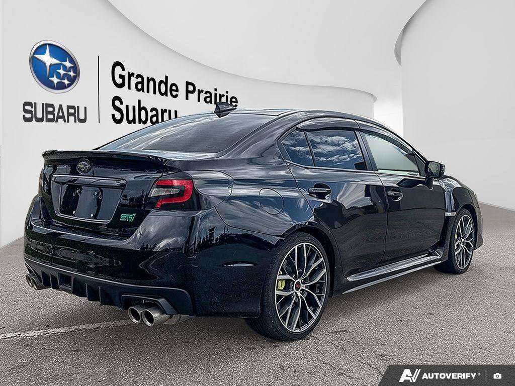 2018 Subaru WRX STI Sport-tech — снимка 1