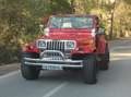 Jeep Wrangler Wrangler 2.5 Soft Top Base Rouge - thumbnail 1