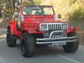 Jeep Wrangler Wrangler 2.5 Soft Top Base Rouge - thumbnail 2