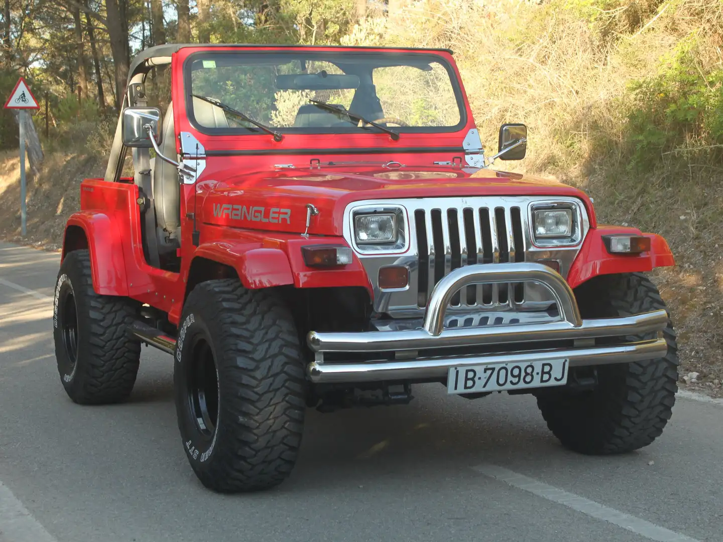 Jeep Wrangler Wrangler 2.5 Soft Top Base Rouge - 2
