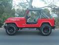 Jeep Wrangler Wrangler 2.5 Soft Top Base Rouge - thumbnail 4
