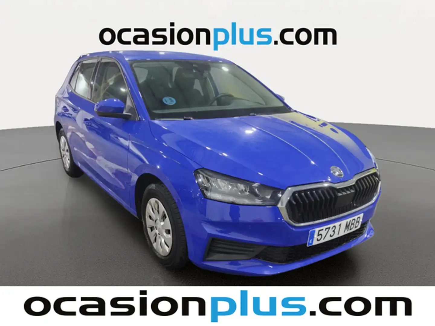 Skoda Fabia 1.0 MPI Active 59kW Azul - 2