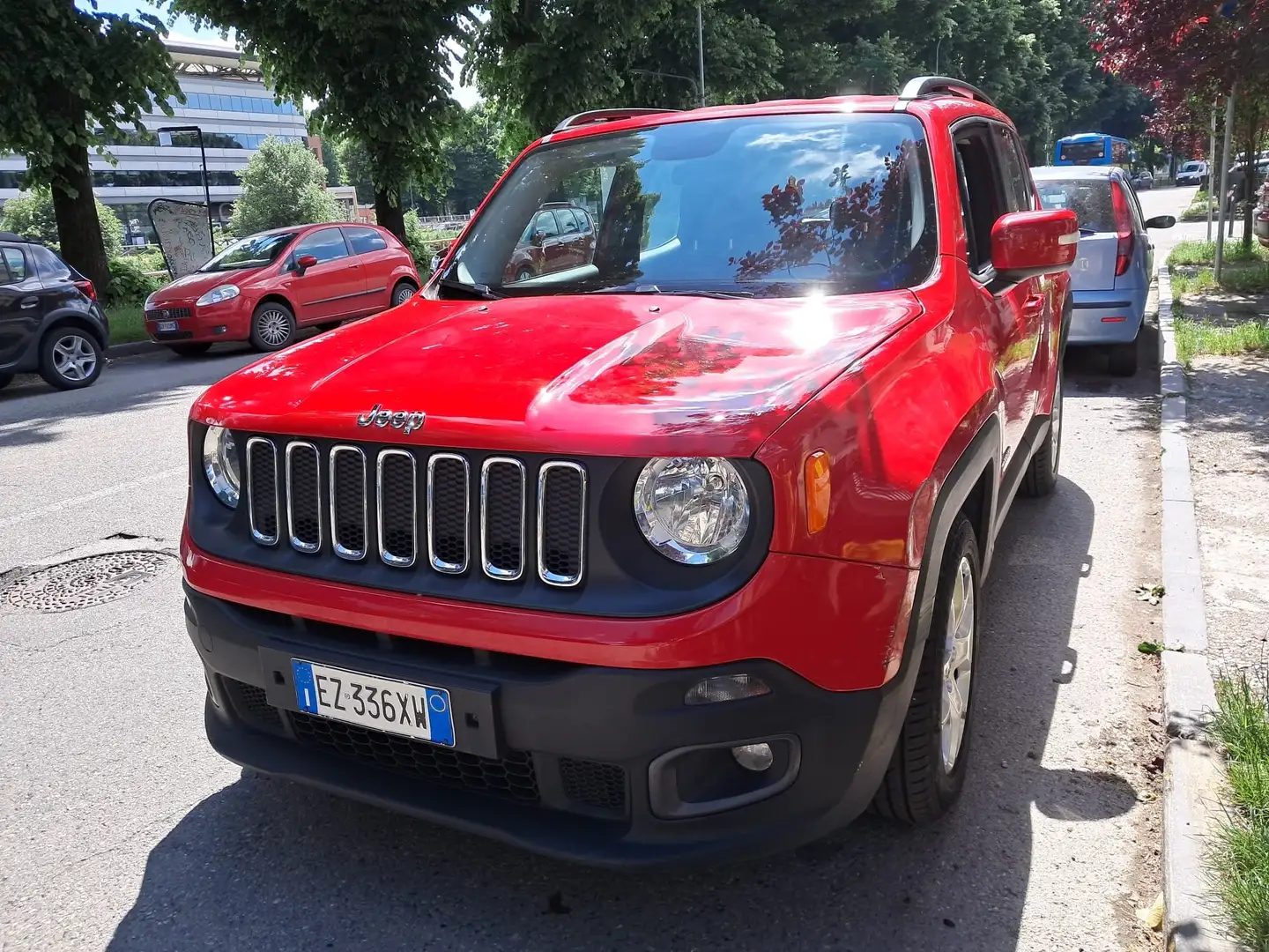Jeep Renegade 1.6 mjt Longitude fwd 120cv Rot - 2