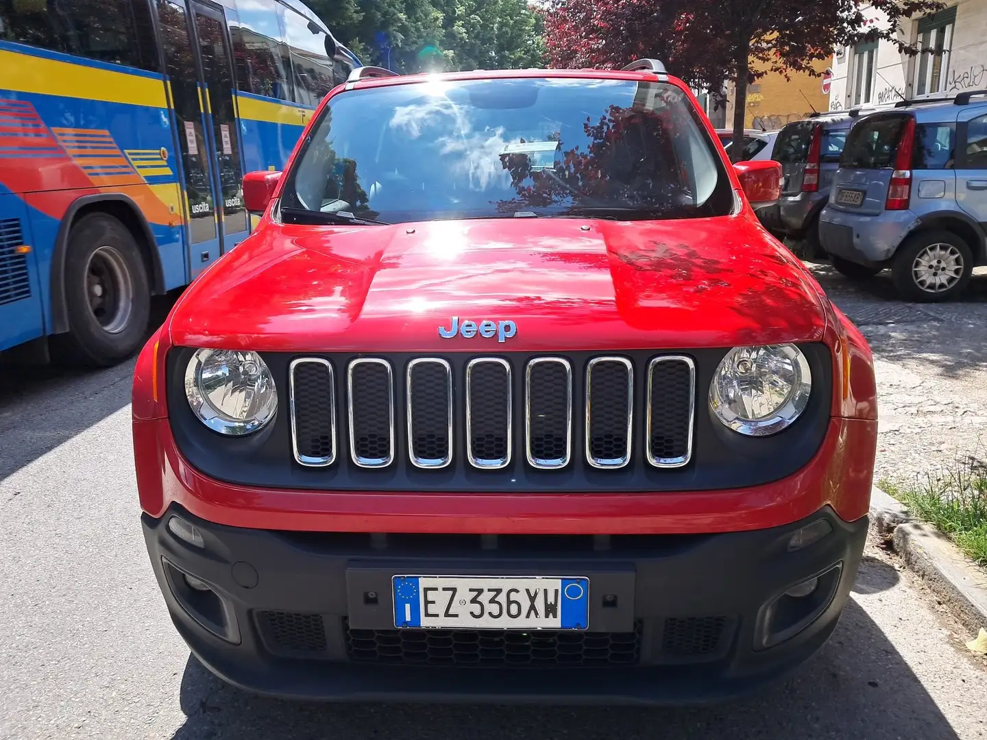 Jeep Renegade 1.6 mjt Longitude fwd 120cv Rot - 1