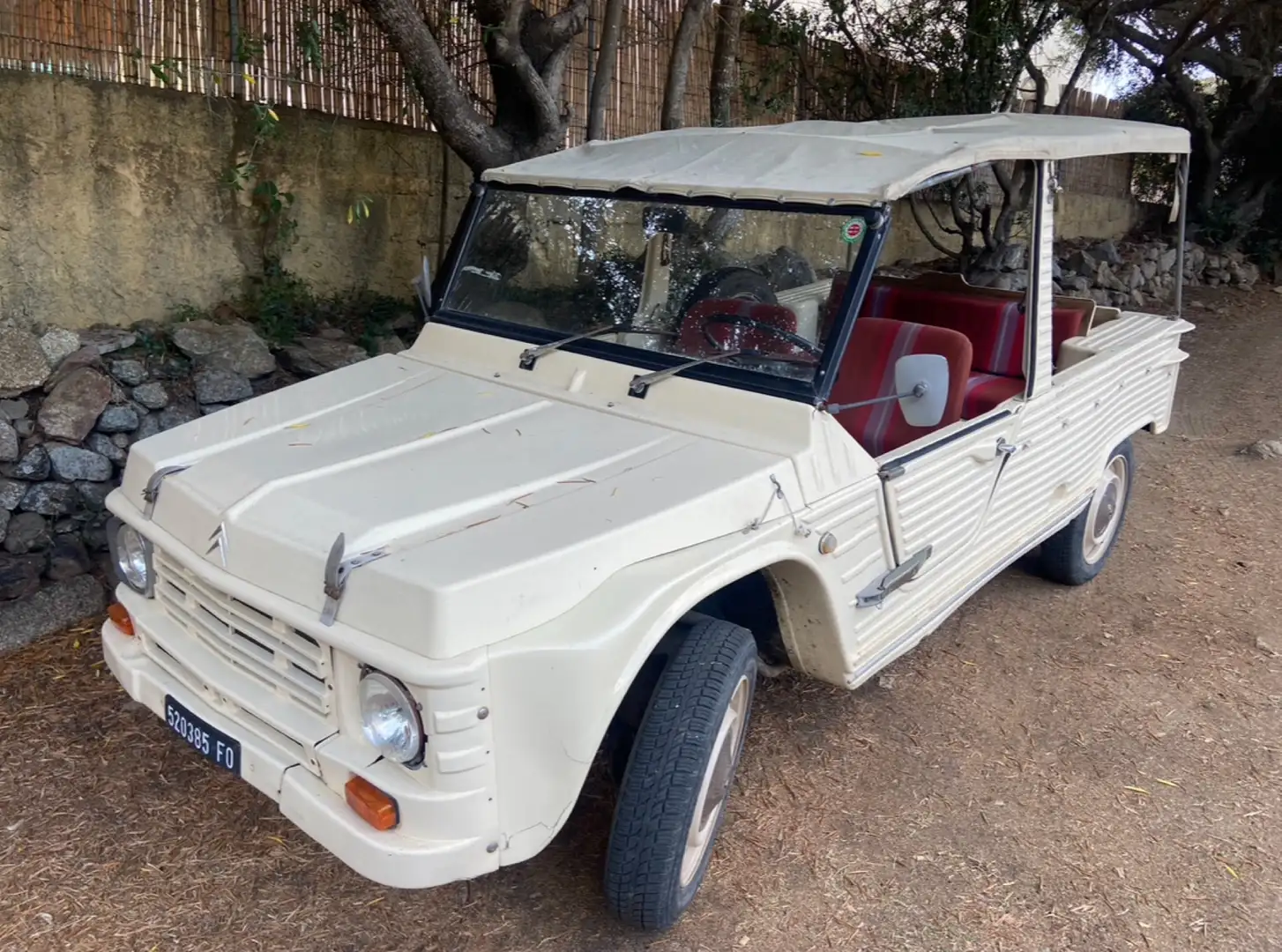 Citroen Méhari Mehari 602 Бежевий - 1