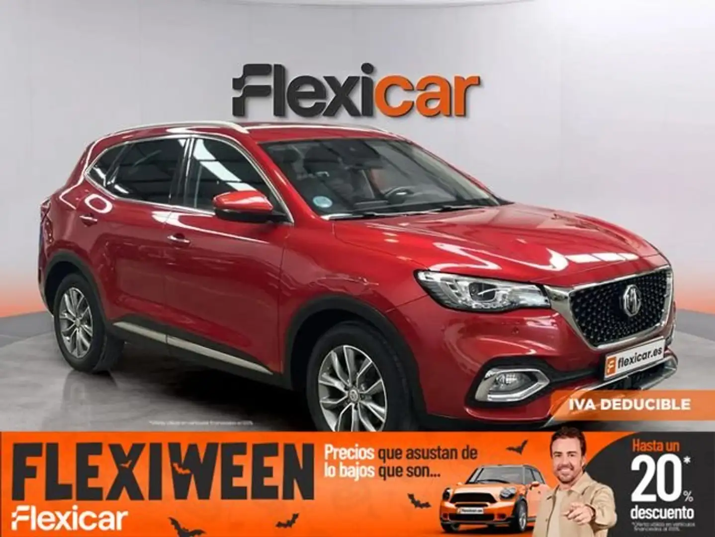 MG HS 1.5 Turbo GDI Comfort DCT Rojo - 1