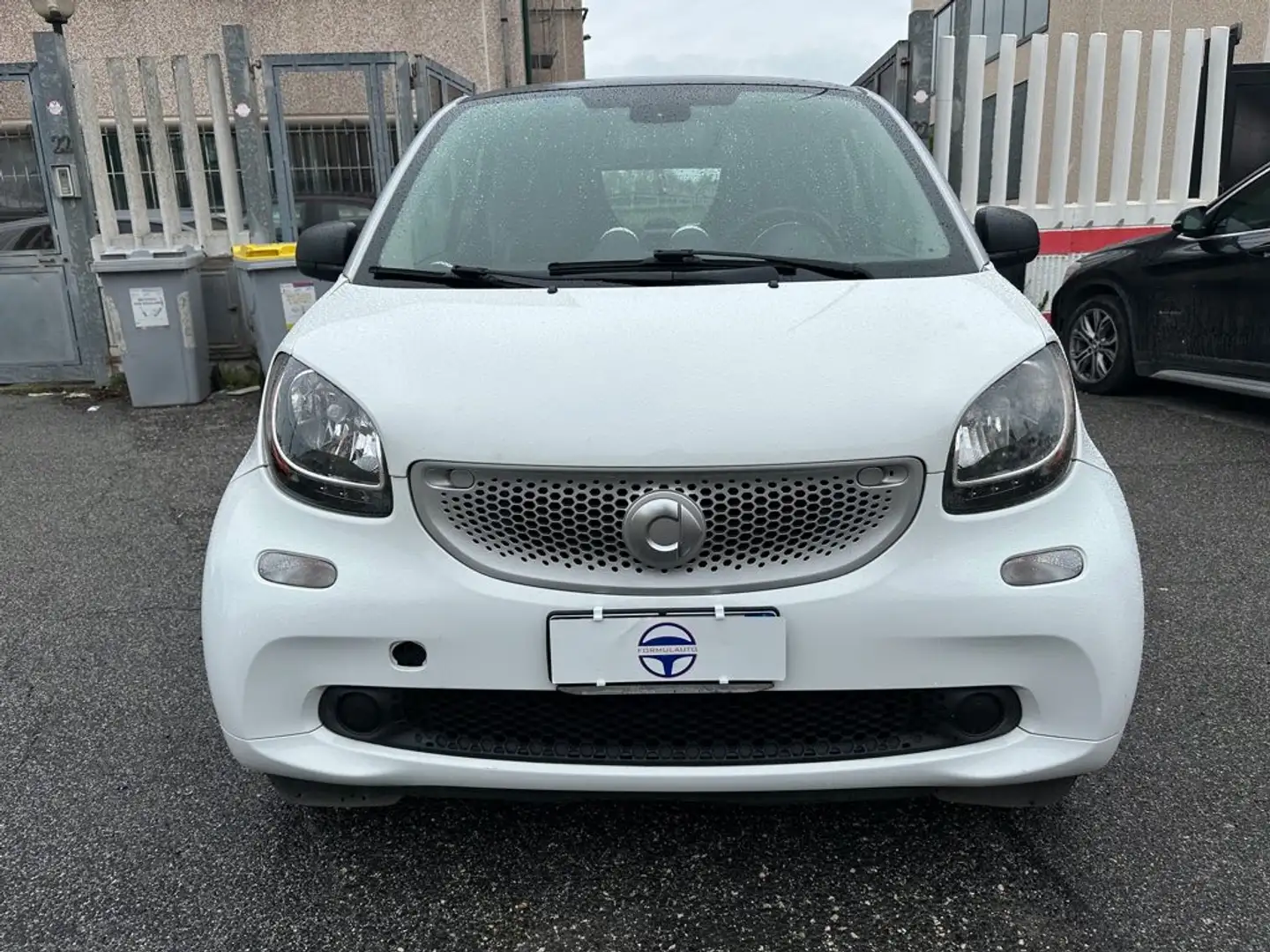 smart forTwo 90 0.9 Turbo twinamic Youngster Grigio - 2