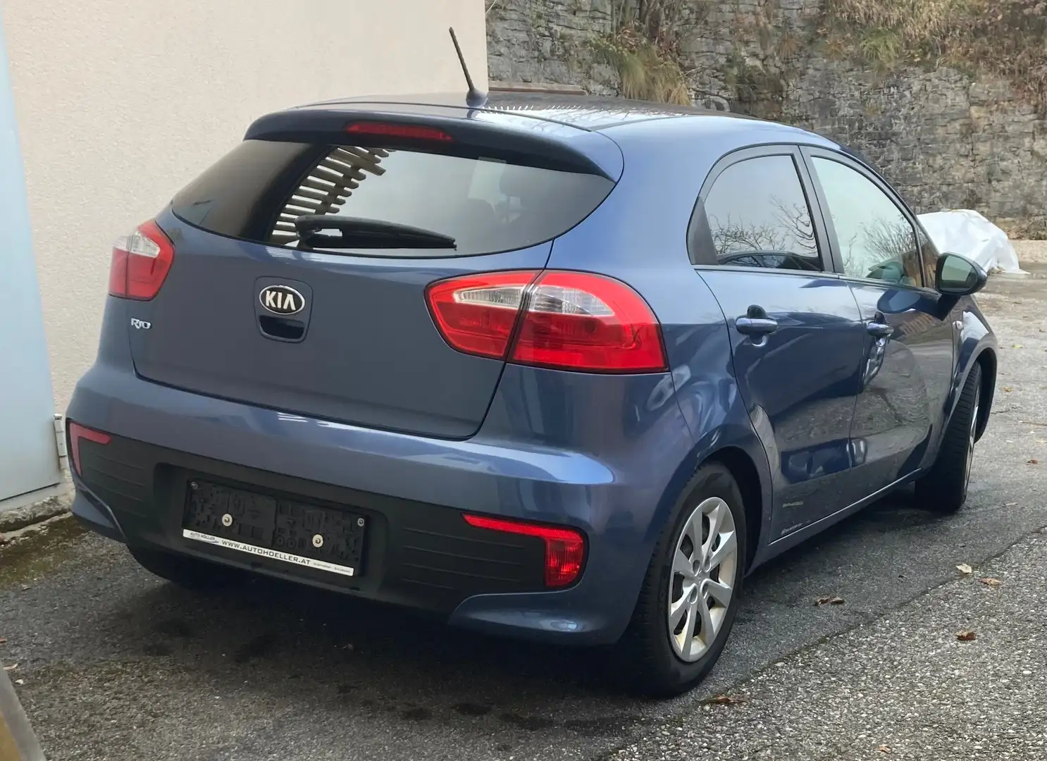 Kia Rio Rio 1,2 MPI TitanTitan Blau - 1