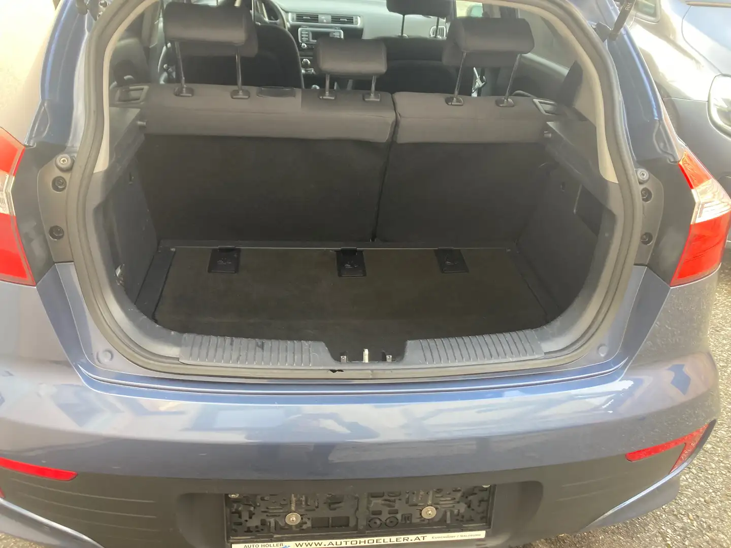 Kia Rio Rio 1,2 MPI TitanTitan Blau - 2