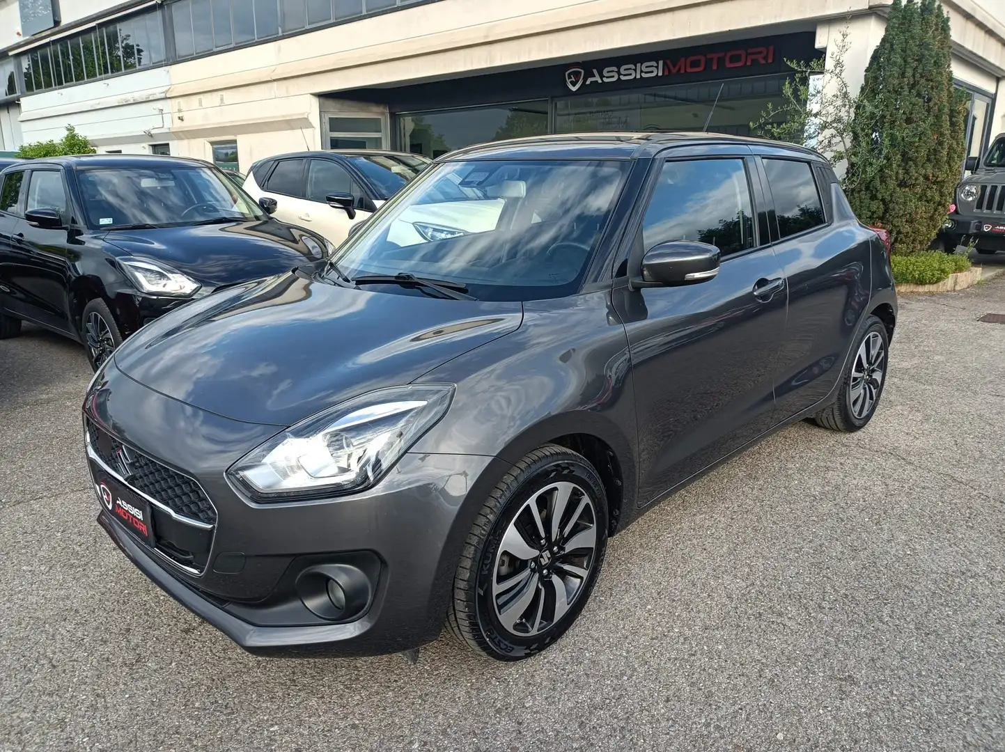 Suzuki Swift Swift VI 2017 1.2h Top 2wd my19 Grigio - 1