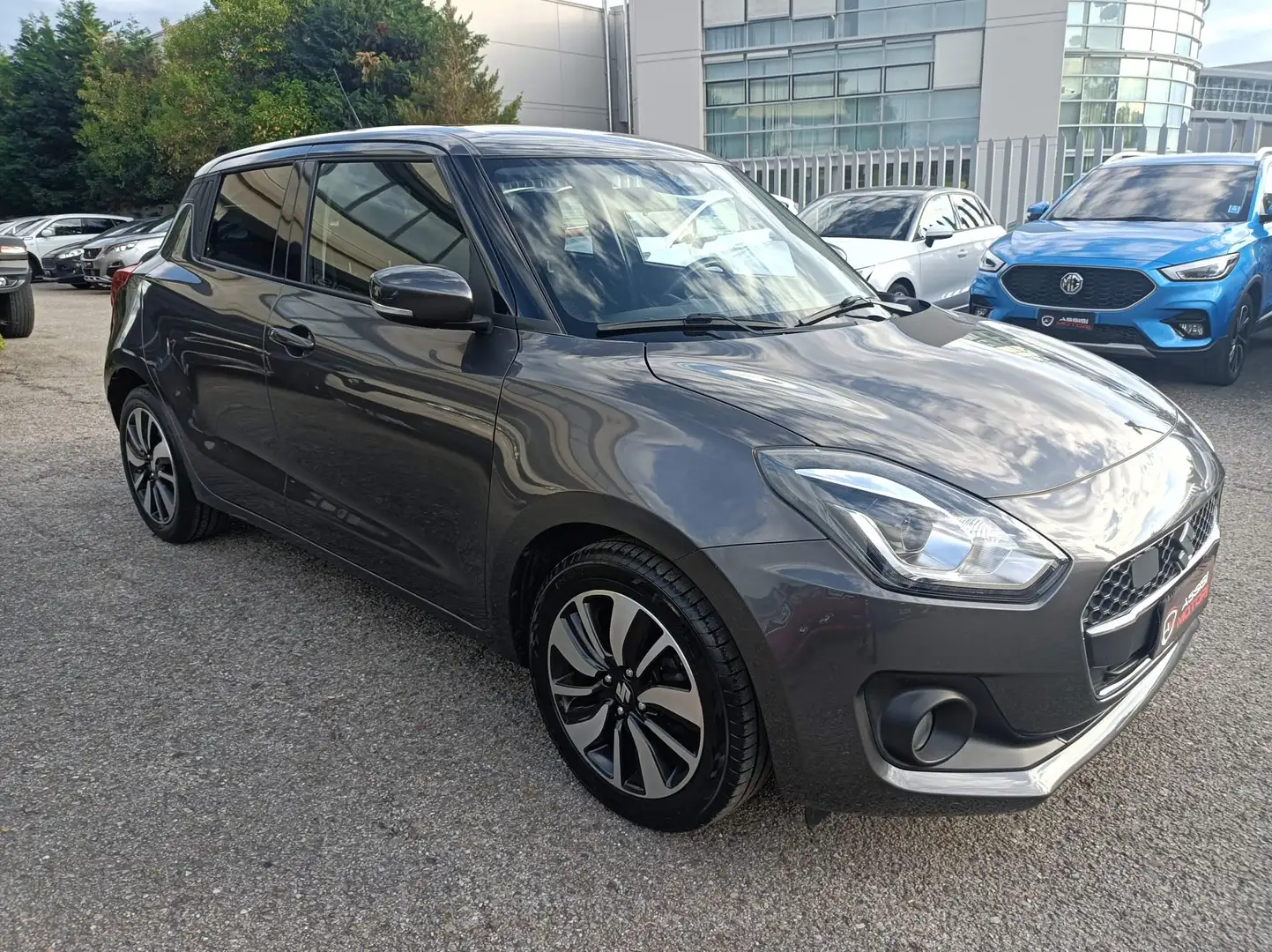Suzuki Swift Swift VI 2017 1.2h Top 2wd my19 Grigio - 2