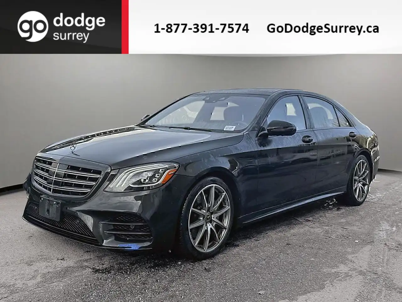 2020 Mercedes-Benz S-Class