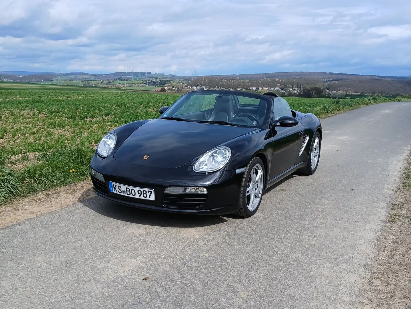 Porsche Boxster Boxster Black - 1