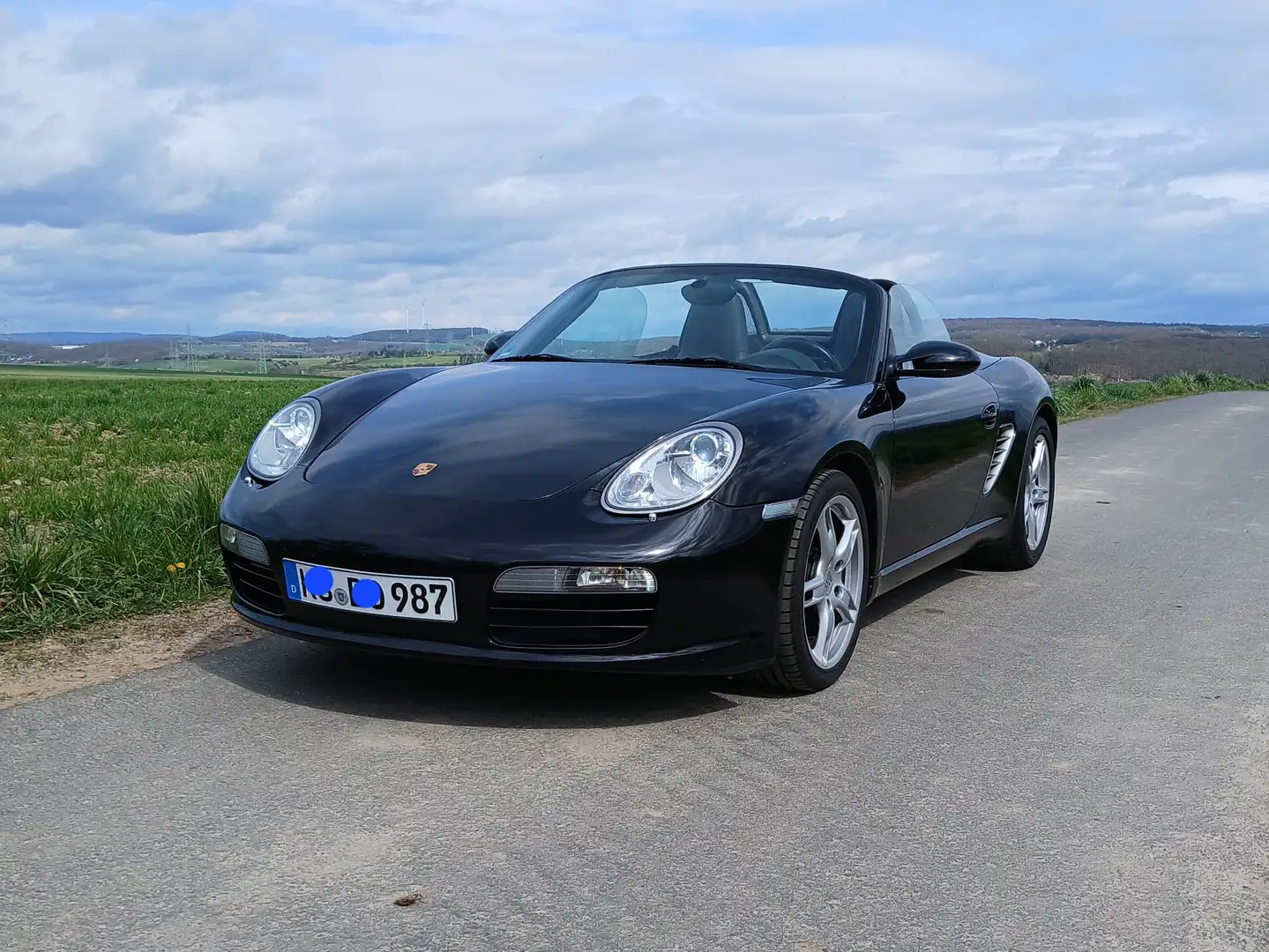 Porsche Boxster Boxster Black - 2