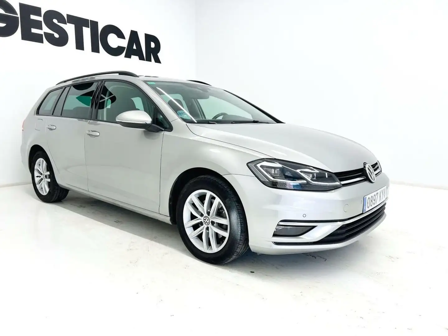 Volkswagen Golf Variant 2.0TDI Advance DSG7 Argent - 2