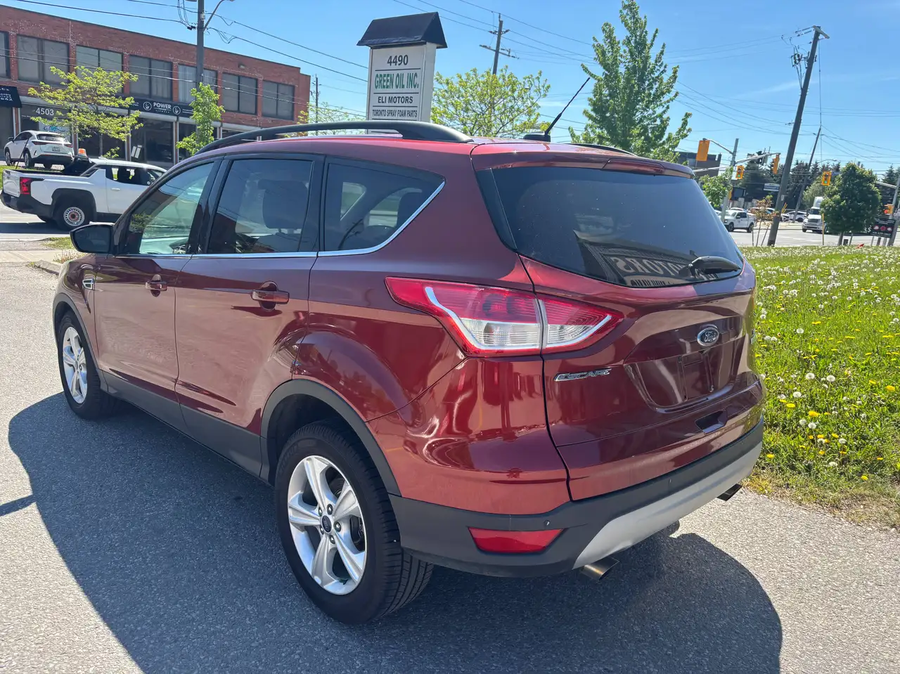 Ford Escape снимка Ford Escape