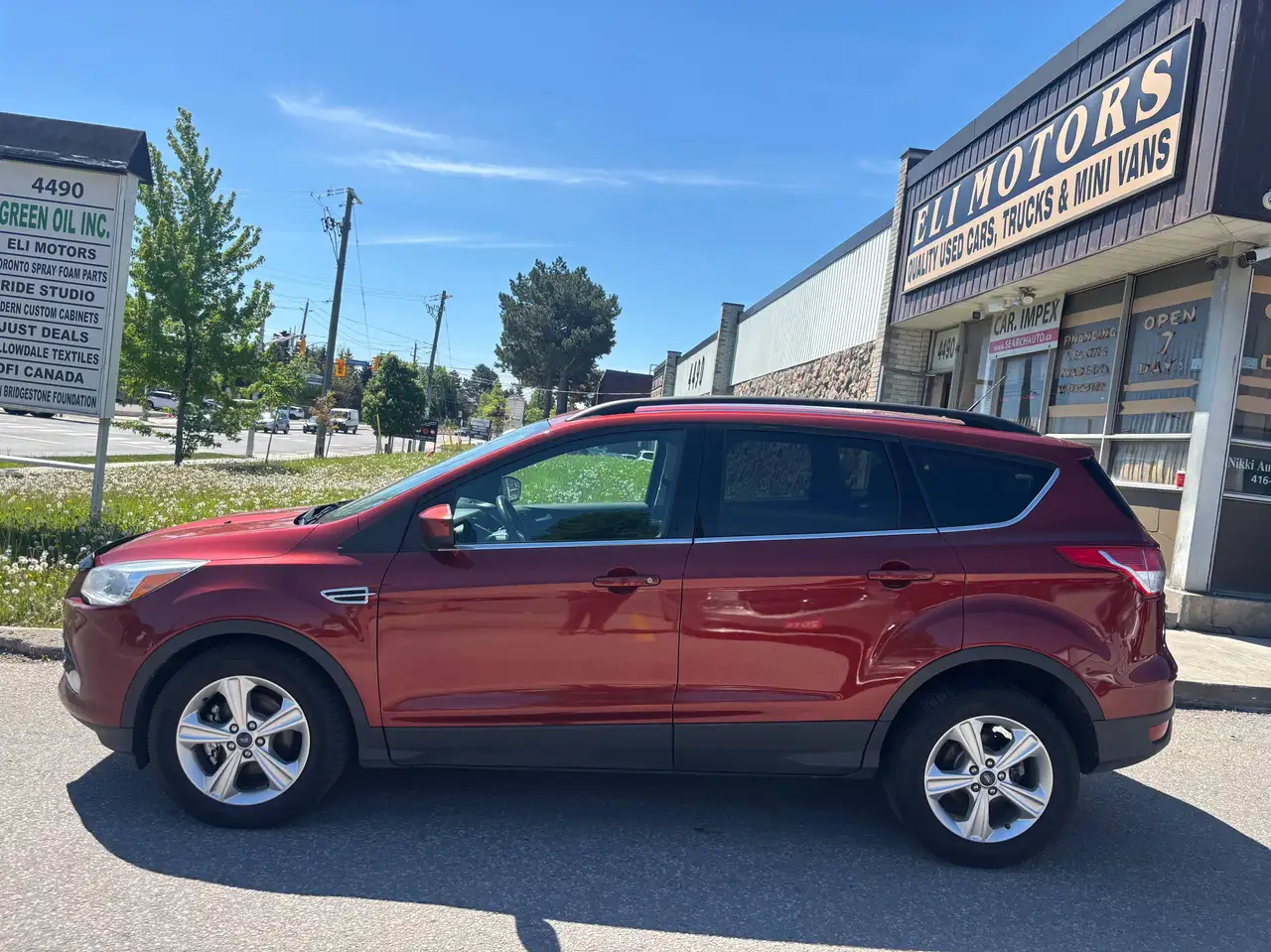 Ford Escape снимка Ford Escape