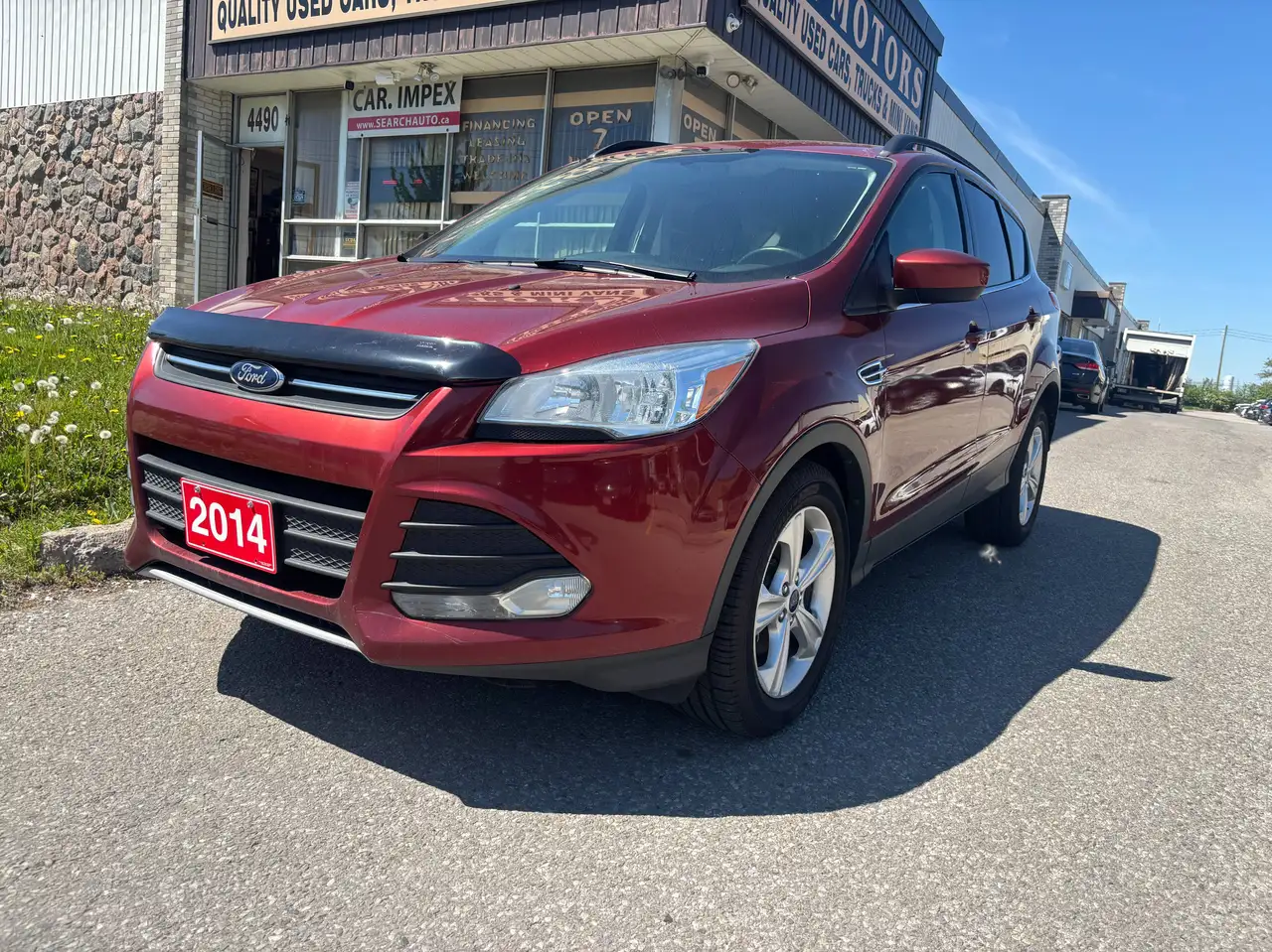 2014 Ford Escape