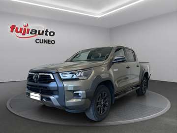Hilux 2.8 d double cab Invincible 4wd auto