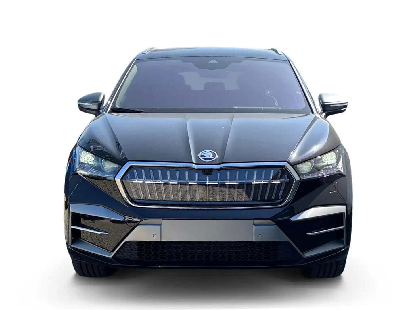 Skoda Enyaq 85x L&K 82 kWh BatterieElektromotor 210 kW Negru - 2