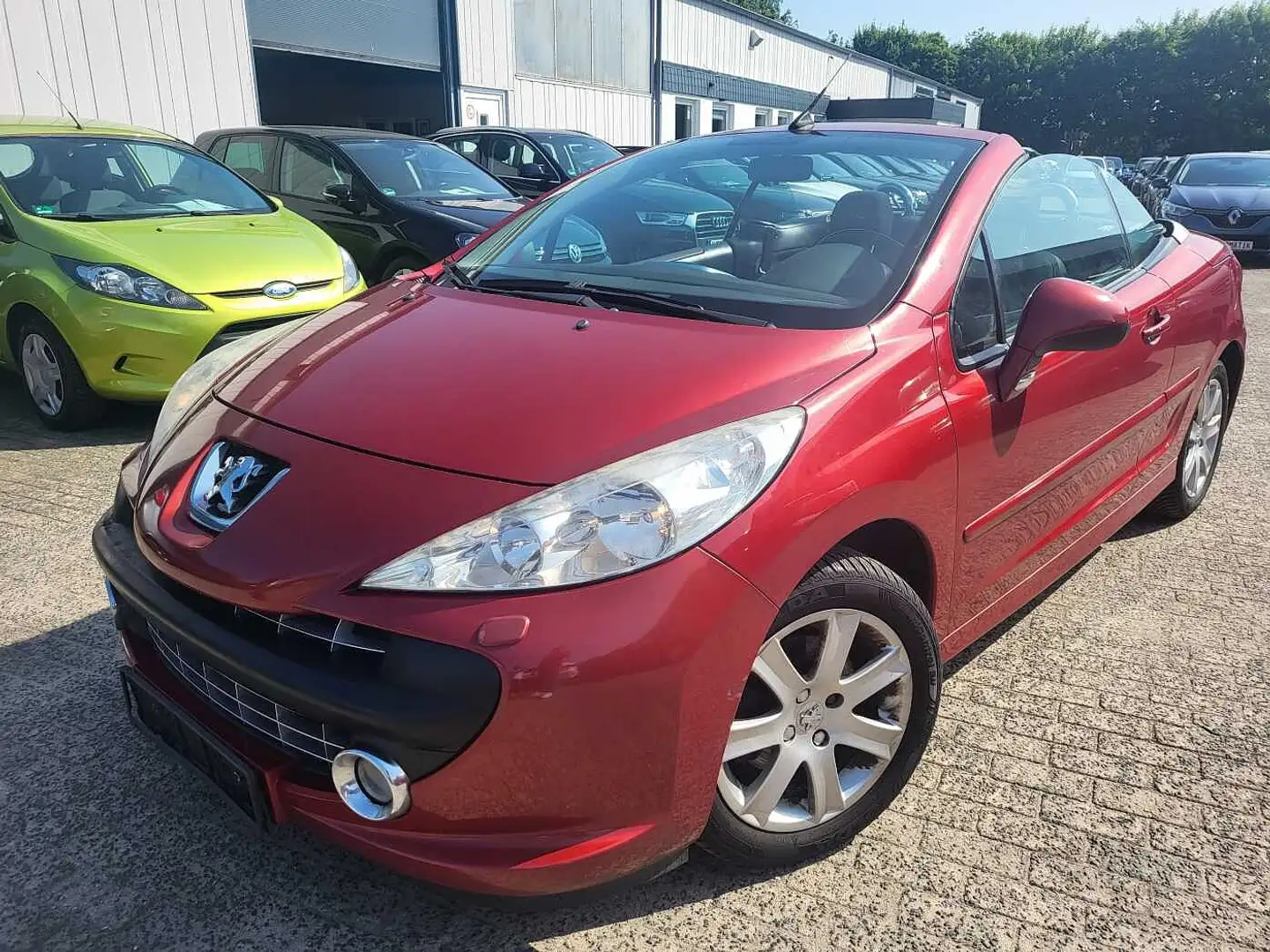Peugeot 207 CC 120 VTi Filou Rouge - 1
