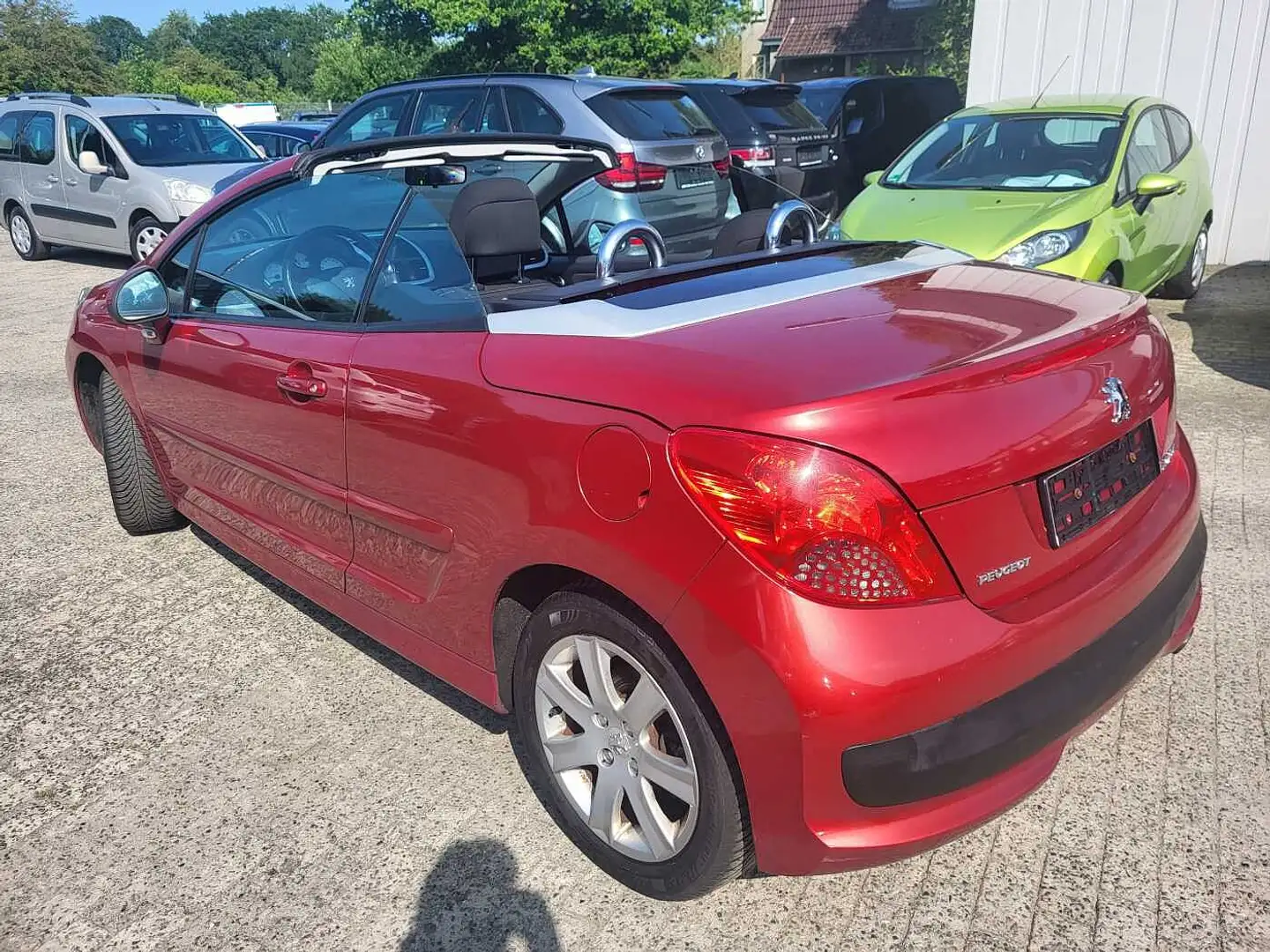 Peugeot 207 CC 120 VTi Filou Rouge - 2