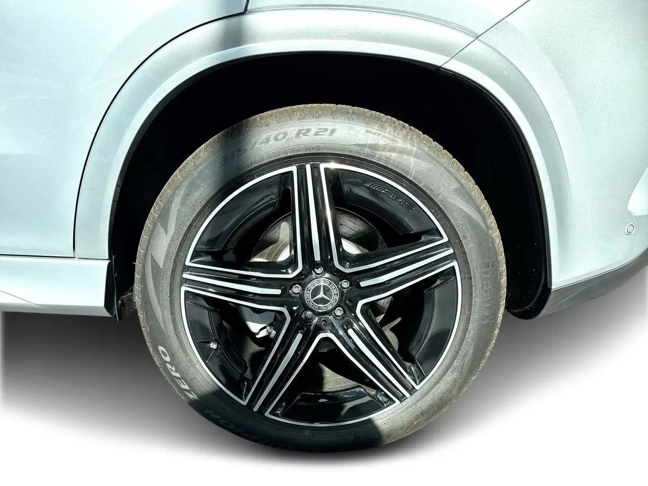 Mercedes-Benz GLE снимка Mercedes-Benz GLE