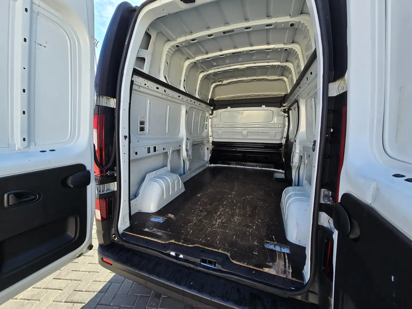 Renault TRAFIC L2 H2 TETTO ALTO 2.0 145CV FULL Blanc - 2