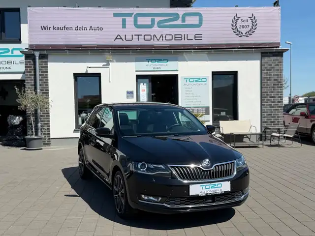 Skoda Rapid/Spaceback Spaceback Style*PANO*NAVI*KAMERA*XENON*ACC